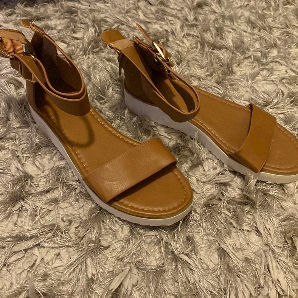 Brown Sandals